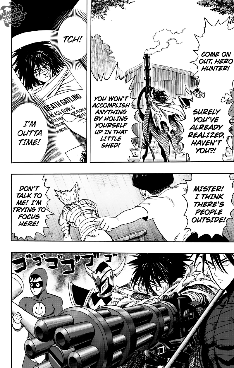 One-Punch Man, Chapter 81 image 11